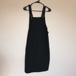 Women’s Black Jumper Dress in Size Extra Large